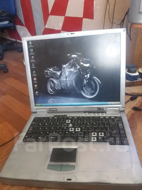 Compaq. 14", 1,1����, ��� 256 �� � ������, ���� 160���, WiFi: 1, Bluetooth: 1, ����������� �� 1��. ����