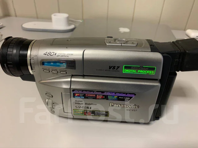 Panasonic NV-VS7. 20 � ����� ��, � ���������� ����