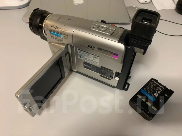Panasonic NV-VS7. 20 � ����� ��, � ���������� ����
