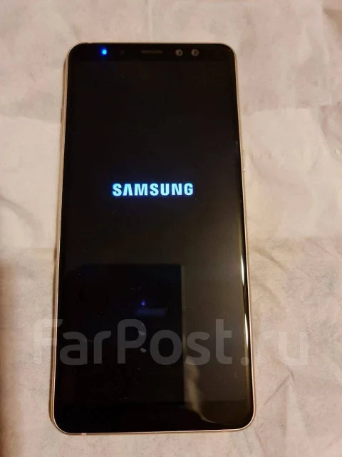 Samsung Galaxy A8+. �����, �����, 4G LTE ����