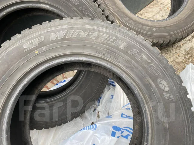 Dunlop SP Winter Ice 01. ������, ����������, 2014 ���, �/�, ����� 20 % ����