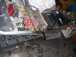 Polaris RMK 800 Dragon, 2009. ��������, ���� ���, � �������� ����