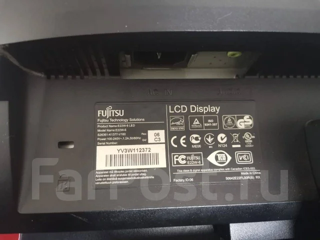 Fujitsu. 22" ����