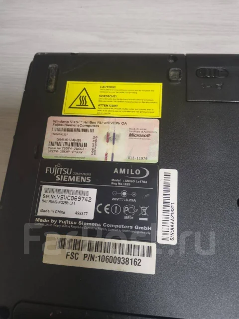 Fujitsu Siemens ����