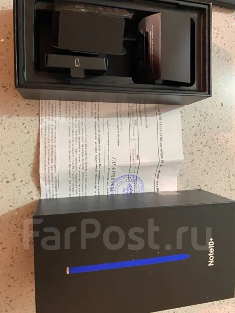 Samsung Galaxy Note 10+. �/�, ���������, 4G LTE, ����������, NFC ����