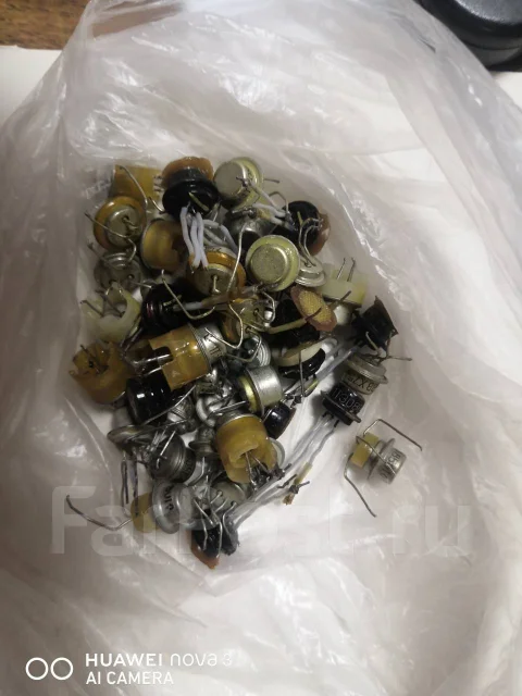 Транзистор, б/у, в наличии. Цена: 150₽ во Владивостоке