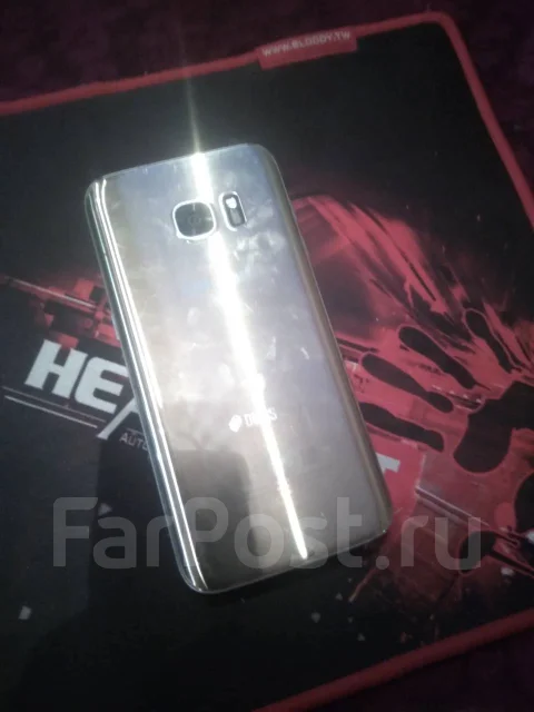 Samsung Galaxy S7. �/�, �������, 3G, 4G LTE, Dual-SIM, ���������, NFC ����