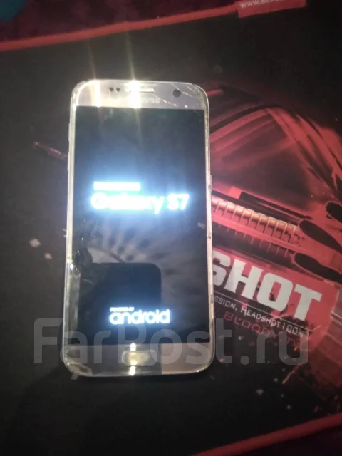 Samsung Galaxy S7. �/�, �������, 3G, 4G LTE, Dual-SIM, ���������, NFC ����