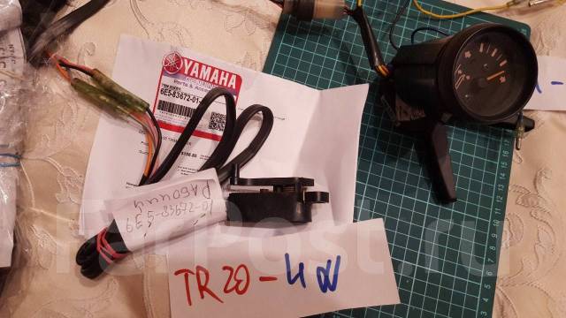 Датчик трима Yamaha 6E5-83672-01 НА 4ре Контакта TR20-4W Трим, б/у ...