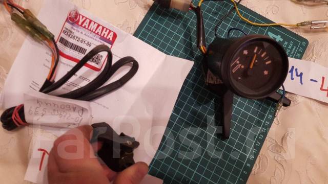 Датчик трима Yamaha 6E5-83672-01 НА 4ре Контакта TR20-4W Трим, б/у ...
