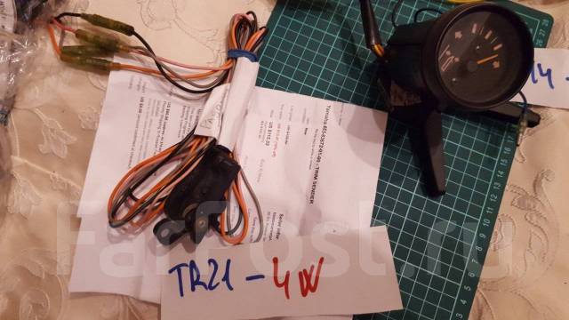 Датчик трима Yamaha 6E5-83672-01 НА четыре Контакта TR21-4W Трим, б/у ...