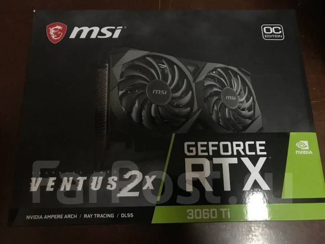 3060 ti msi ventus