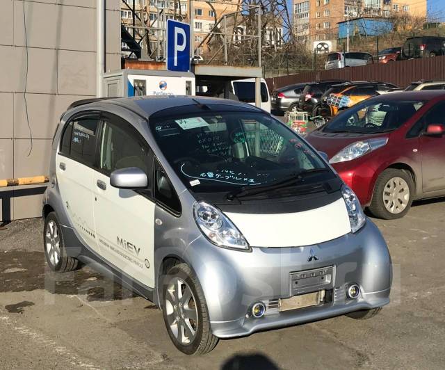 Mitsubishi i MIEV 2011