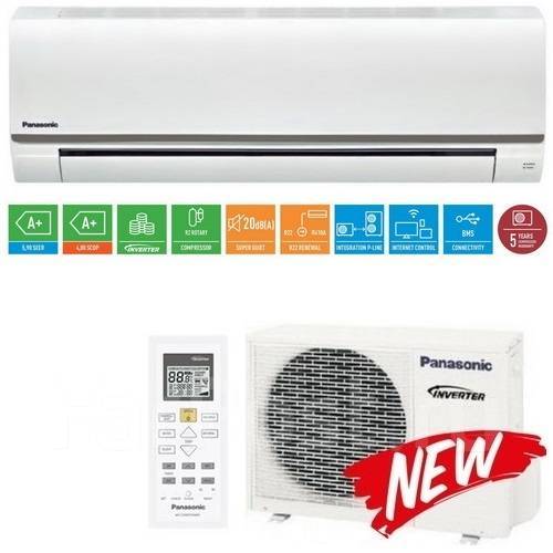 Инверторный кондиционер Panasonic CS/CU-BE20TK Малайзия, сплит-система ...