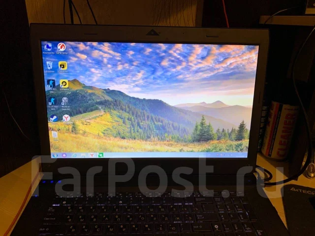 Asus ROG G73. 17.1", ��� 8 ��, ���� 128���, WiFi: 1, Bluetooth: 1 ����