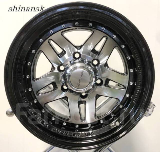 Новые диски R16 OFF-Road для внедорожников 6x139,7 sakura - Диски в ...