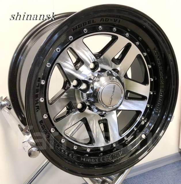 Новые диски R16 OFF-Road для внедорожников 6x139,7 sakura - Диски в ...