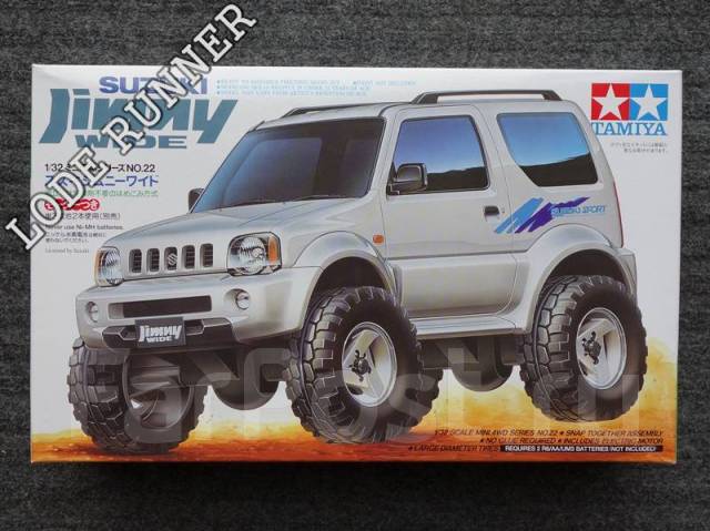 Tamiya suzuki clearance jimny