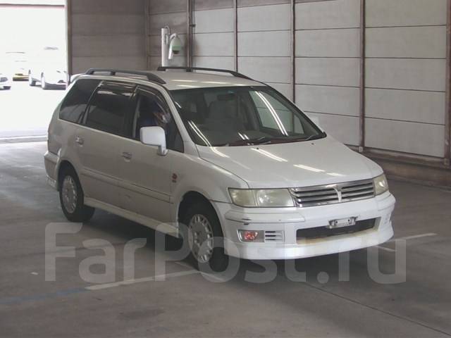 Митсубиси шариот грандис 1999. Mitsubishi Chariot Grandis 1999 магнитола замена.