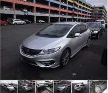 Honda Jade. FR4, L15B ����