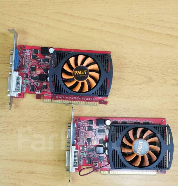 Видеокарты, NVidia. ATI. AMD, б/у, в наличии во Владивостоке
