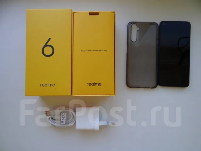 Realme 6. �/�, �����, 4G LTE, Dual-SIM, NFC ����