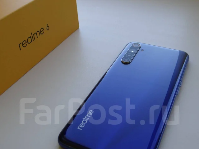 Realme 6. �/�, �����, 4G LTE, Dual-SIM, NFC ����