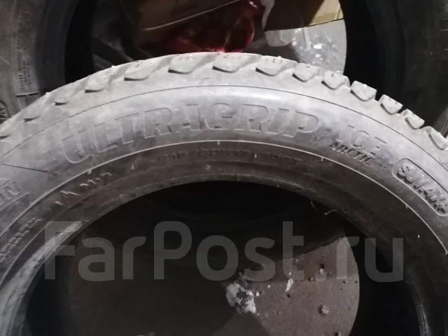 Goodyear UltraGrip Ice+. ������, ����������, �/�, ����� 50 % ����