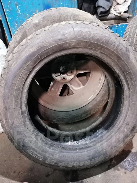Goodyear UltraGrip Ice+. ������, ����������, �/�, ����� 50 % ����
