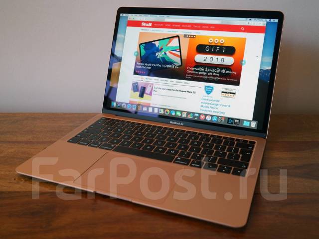 macbook air 256 gb gold