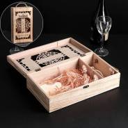 Ящик для вина Мерло фото