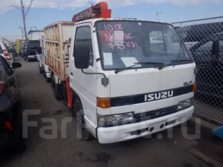 Isuzu elf самосвал