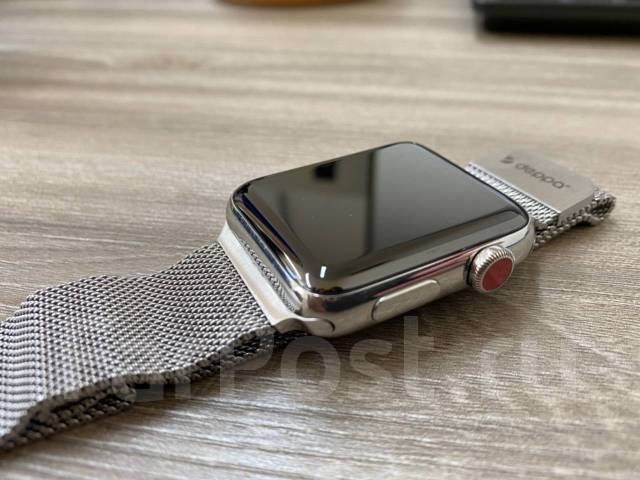 Apple watch clearance 3 stainless steel