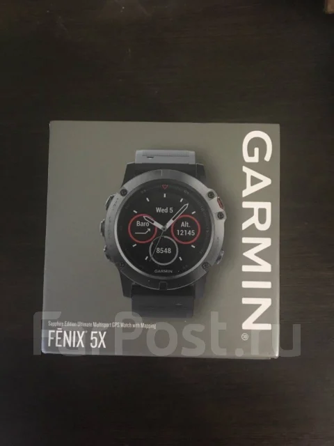Garmin Fenix 5X. GPS ����
