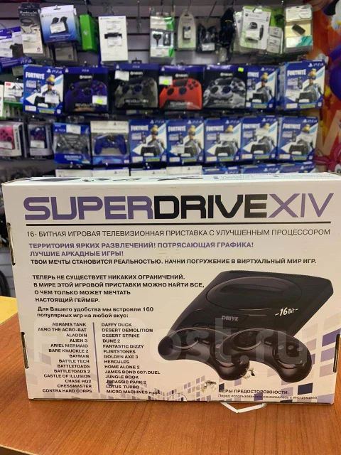 Sega Mega Drive ����