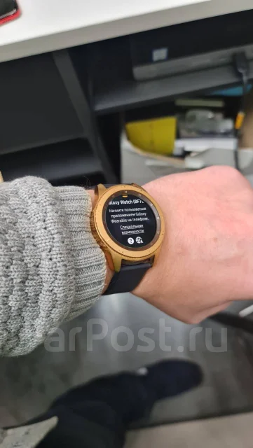 Samsung Galaxy Watch. GPS, NFC, IP67, IP68 ����