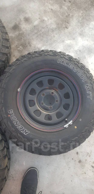 Kenda Klever M/T KR29. ����� mt, 2018 ���, �/�, ����� �� 5 % ����