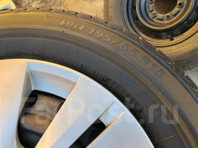 Bridgestone Playz PX-RV. ������, 2018 ���, �/�, ����� 30 % ����