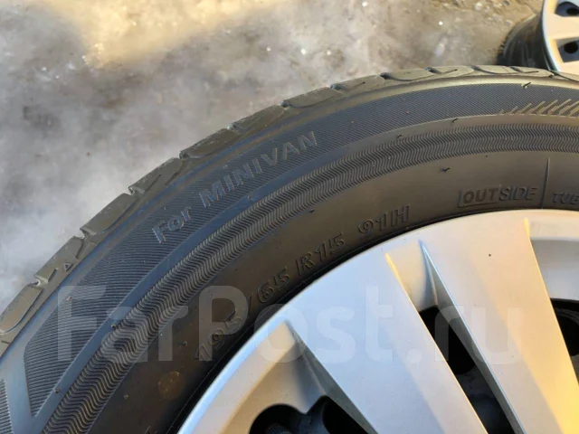 Bridgestone Playz PX-RV. ������, 2018 ���, �/�, ����� 30 % ����