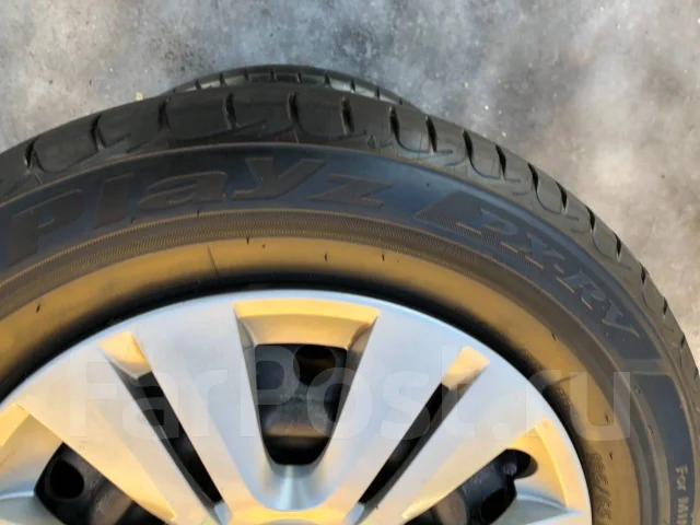 Bridgestone Playz PX-RV. ������, 2018 ���, �/�, ����� 30 % ����
