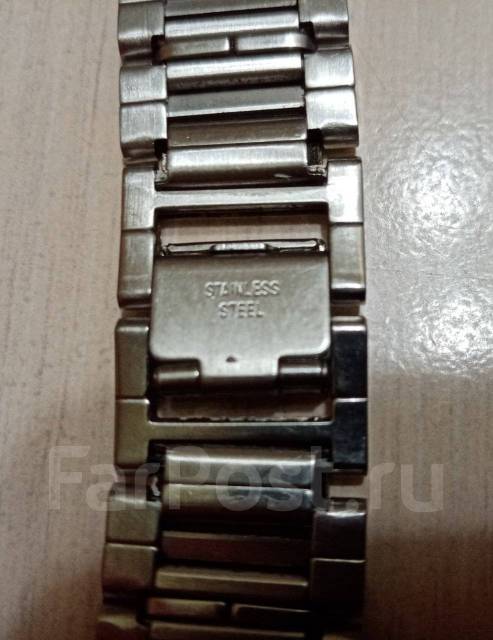 Раритетный Японский Браслет Для Часов Haste (Stainless Steel), б/у, в ...