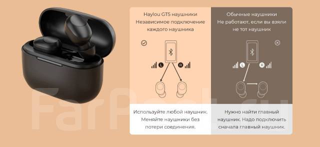 Как разобрать наушники haylou