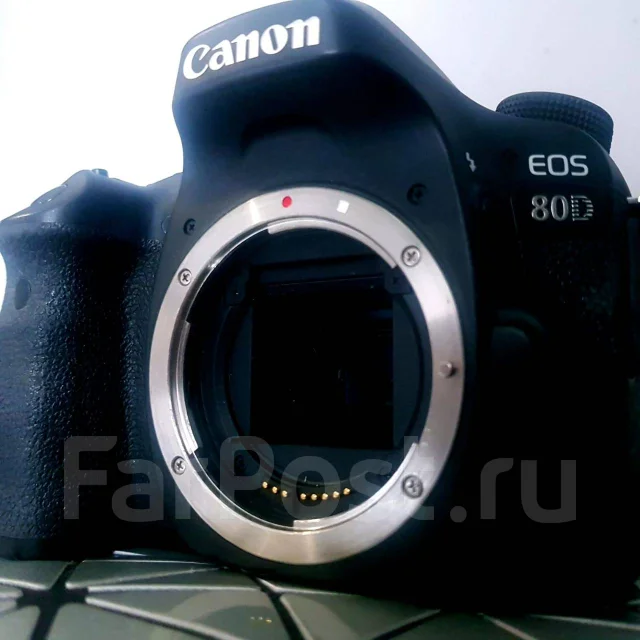 Canon EOS 80D ����