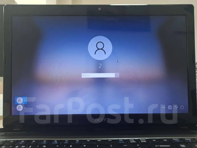 Acer Aspire 5750G. 15.6", 2 200����, ��� 4 ��, ���� 500���, WiFi: 1, Bluetooth: 1 ����