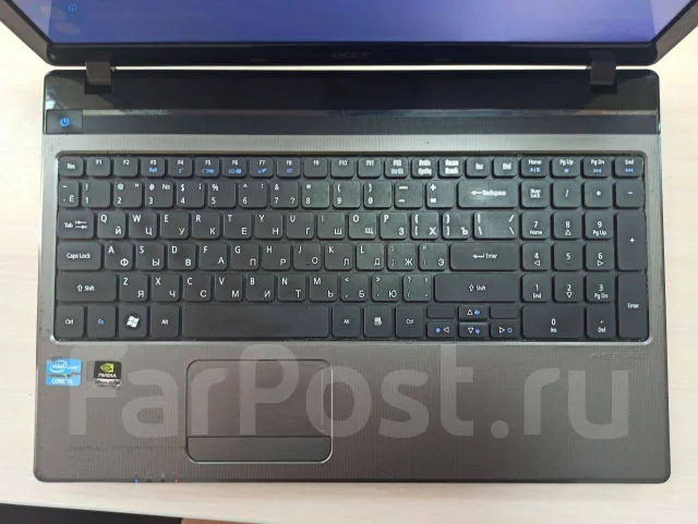 Acer Aspire 5750G. 15.6", 2 200����, ��� 4 ��, ���� 500���, WiFi: 1, Bluetooth: 1 ����