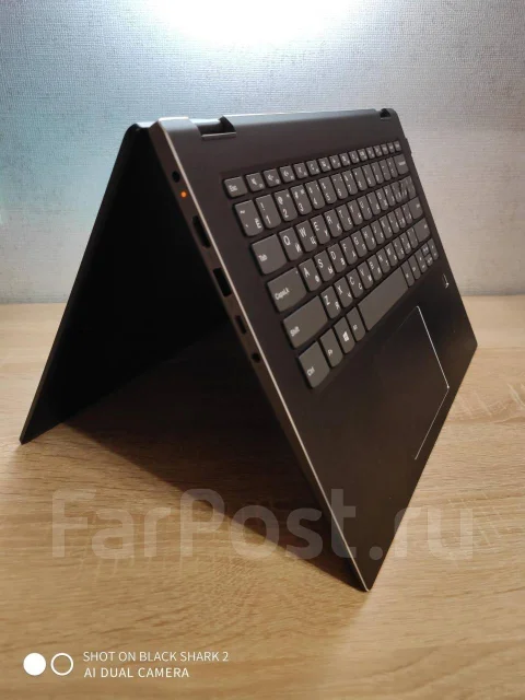 Lenovo Yoga. 14.5", 2,3����, ��� 4 ��, ���� 500���, WiFi: 1, Bluetooth: 1, ����������� �� 6��. ����