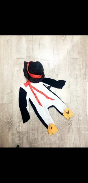 Пингвин Костюм Новогодний
