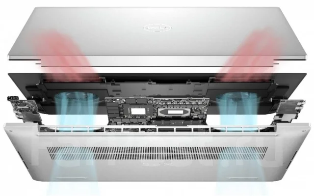 Dell XPS. 17", 2,6����, ��� 64 �� � ������, ���� 1 000���, WiFi: 1, ����������� �� 8��. ����