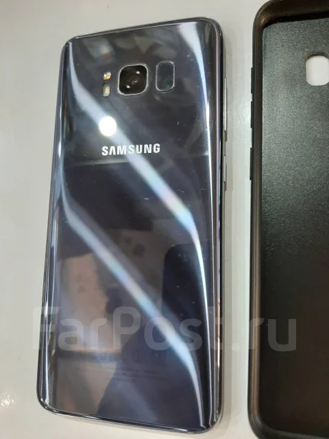 Samsung Galaxy S8. �/�, ������, 3G, 4G LTE, Dual-SIM, ����������, ���������, NFC ����
