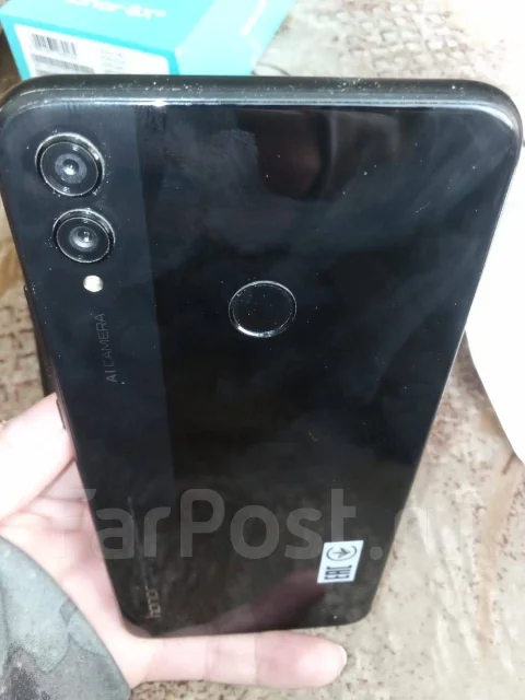 Honor 8X. �/�, ������, 4G LTE, Dual-SIM, NFC ����
